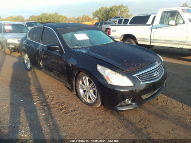 Infiniti G37 sedan (2011)