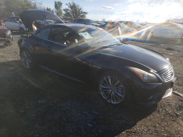Infiniti G37 convertible (2012)