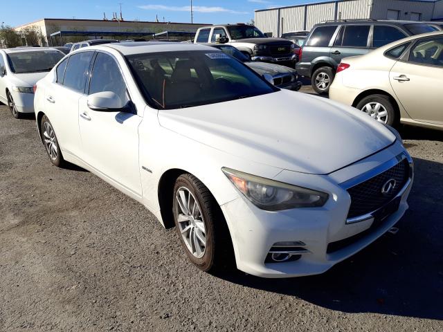 Infiniti Q50 hybrid (2014)