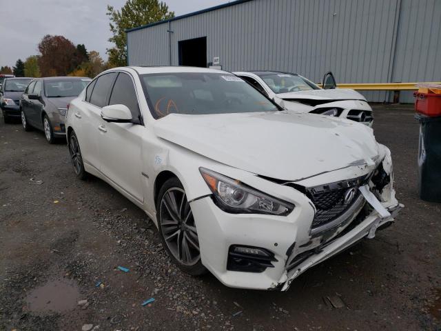 Infiniti Q50 hybrid (2014)