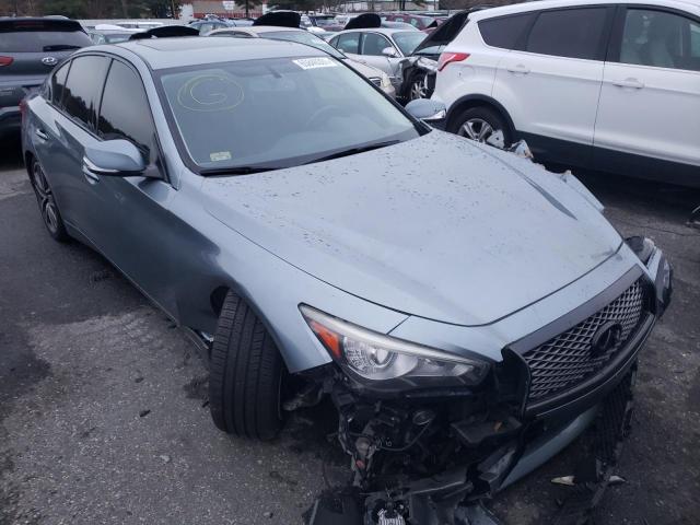 Infiniti Q50 hybrid (2014)