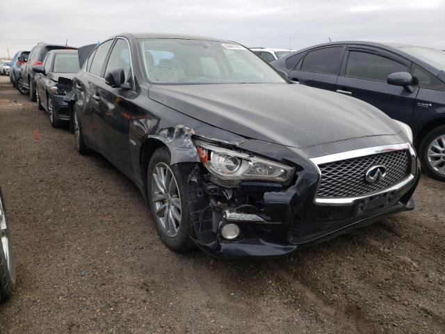 Infiniti Q50 hybrid (2015)