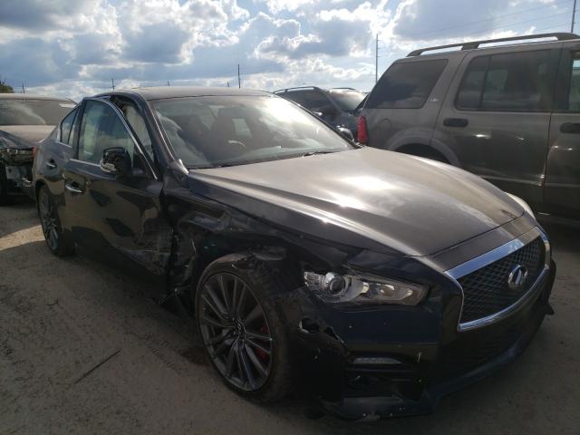 Infiniti Q50 red sp (2017)