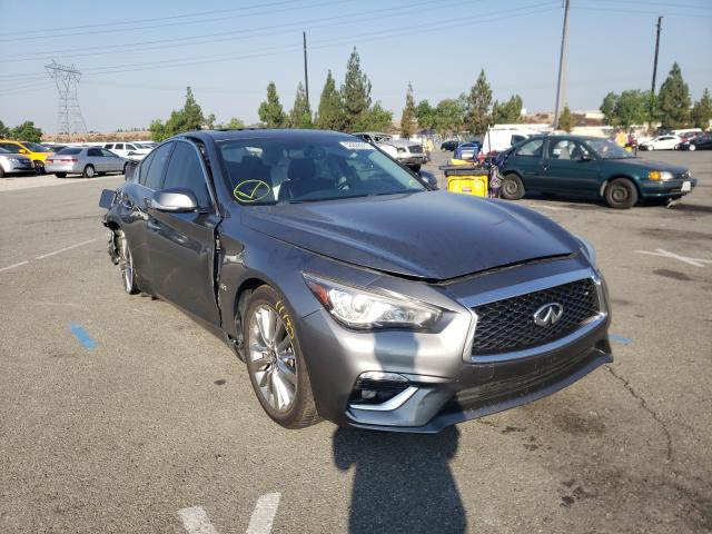Infiniti Q50 luxe (2018)