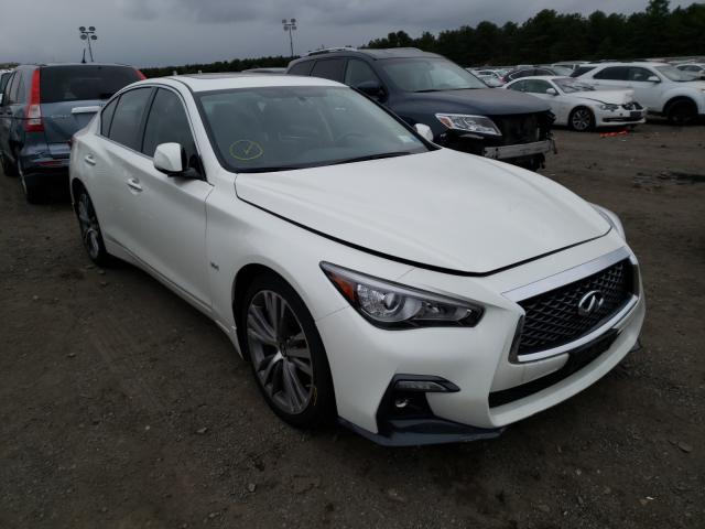 Infiniti Q50 luxe (2018)