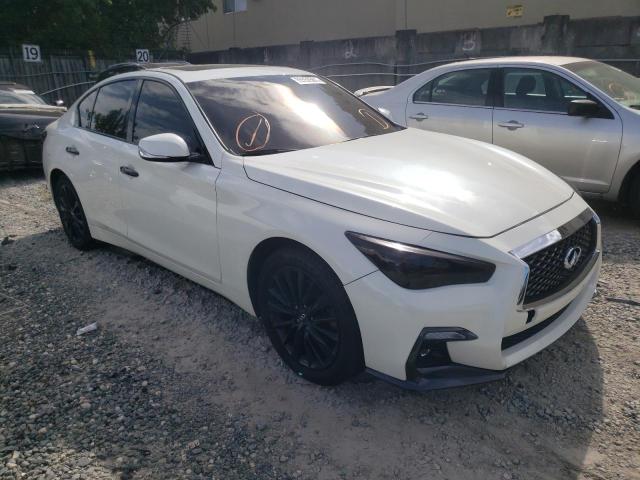 Infiniti Q50 luxe (2018)