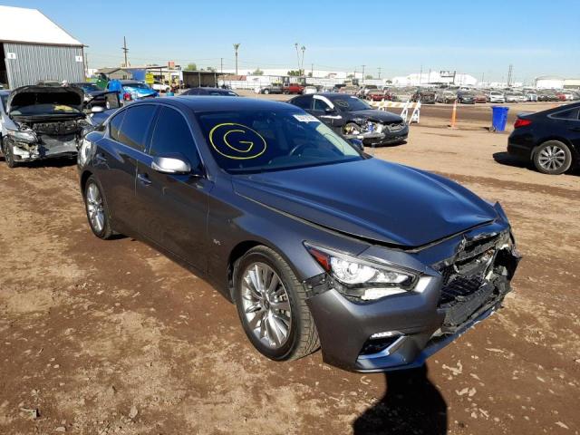 Infiniti Q50 luxe (2018)