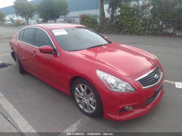 Infiniti G37 sedan (2010)