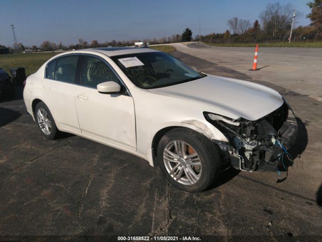 Infiniti G37 sedan (2011)