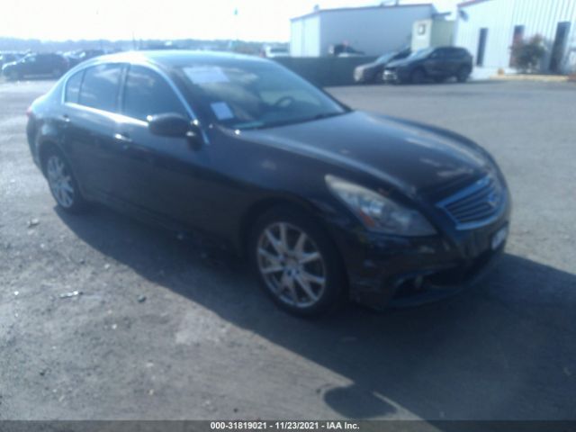 Infiniti G37 sedan (2011)