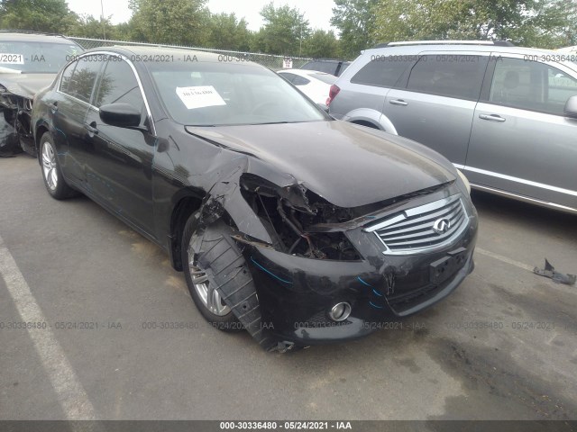 Infiniti G37 sedan (2013)