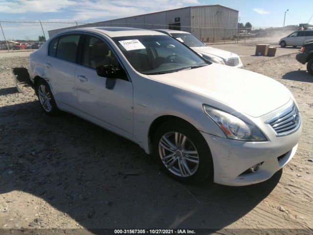 Infiniti G37 sedan (2013)