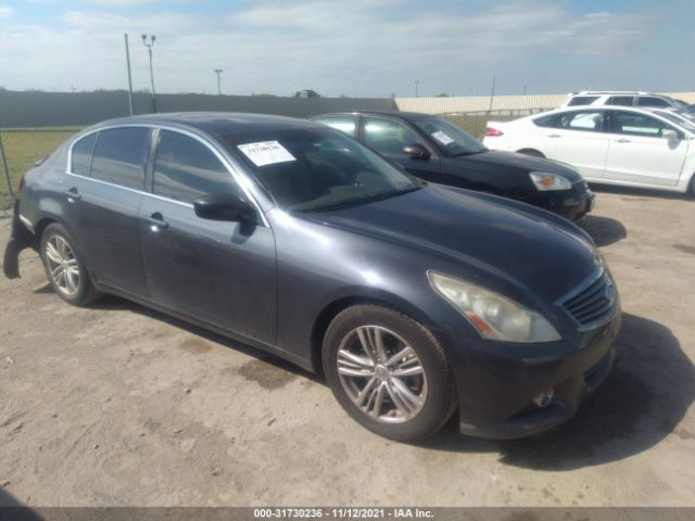 Infiniti G37 sedan (2012)