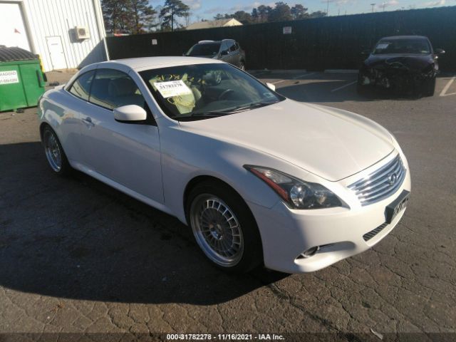 Infiniti Q60 convertible (2014)