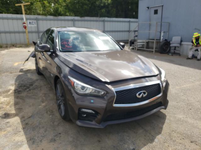 Infiniti Q50 red sp (2016)