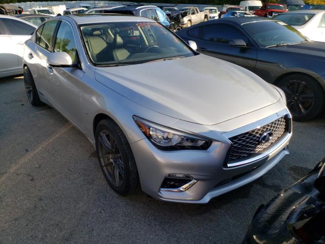 Infiniti Q50 luxe (2018)
