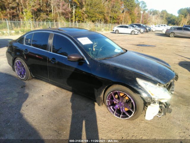 Infiniti G37 sedan (2010)