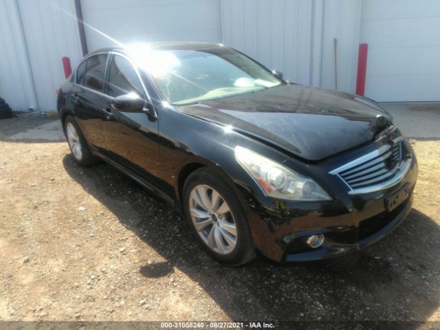 Infiniti G37 sedan (2011)