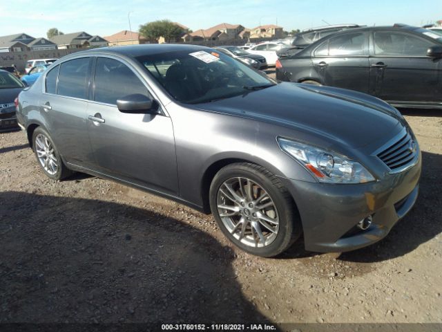 Infiniti G37 sedan (2012)