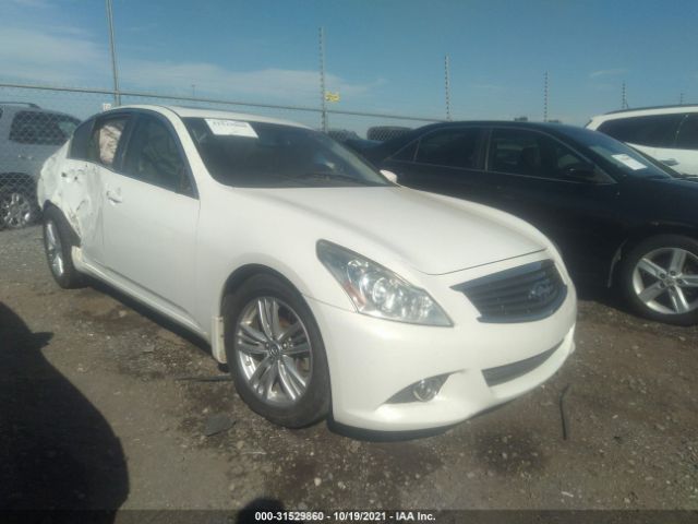 Infiniti G37 sedan (2013)