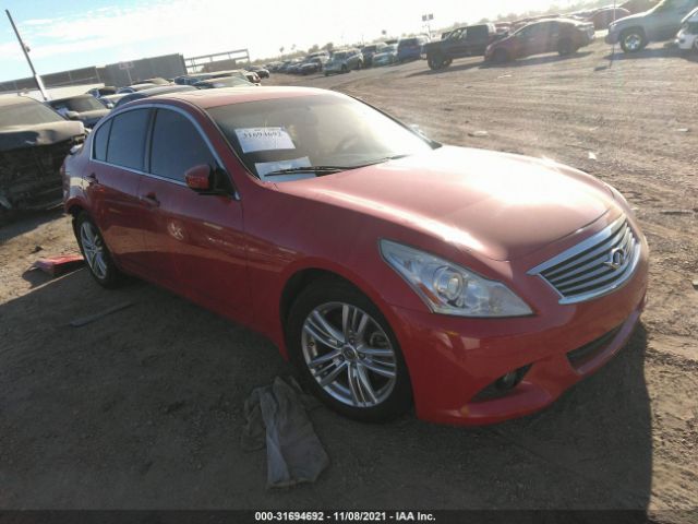 Infiniti G37 sedan (2013)