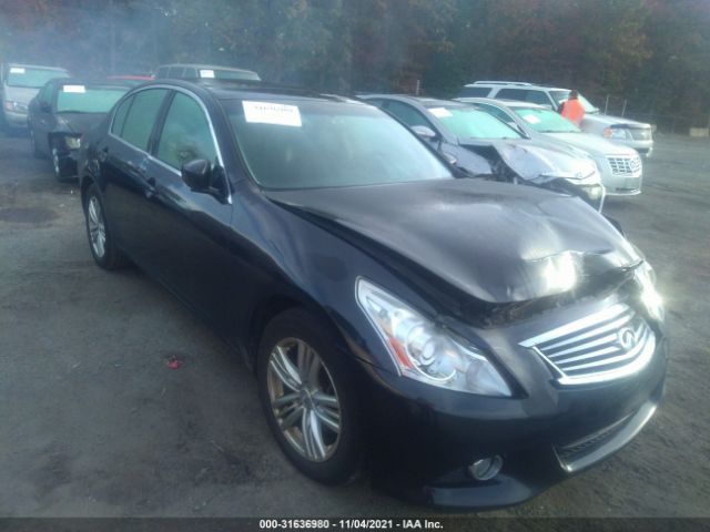 Infiniti G37 sedan (2013)