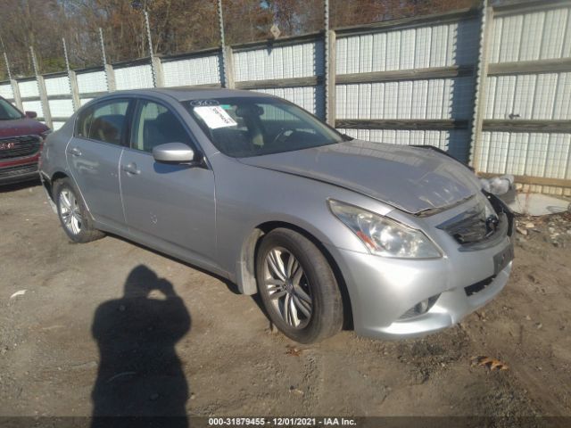 Infiniti G37 sedan (2011)