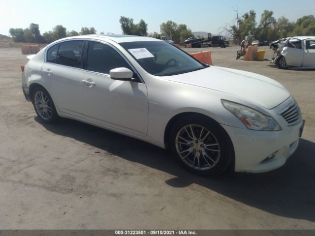 Infiniti G37 sedan (2012)