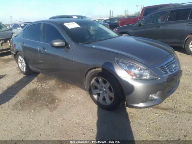 Infiniti G37 sedan (2012)