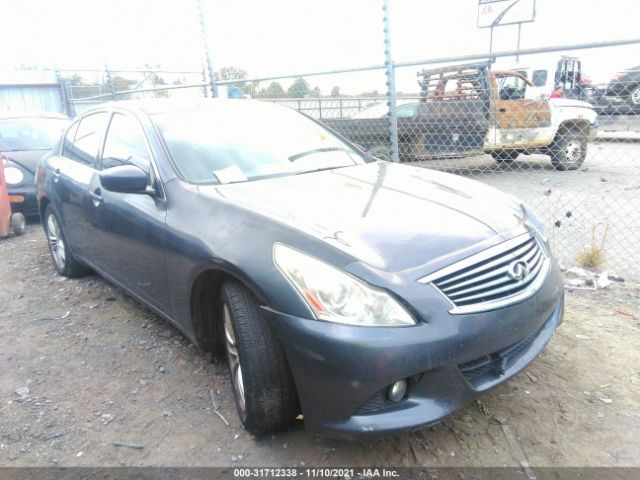 Infiniti G37 sedan (2012)