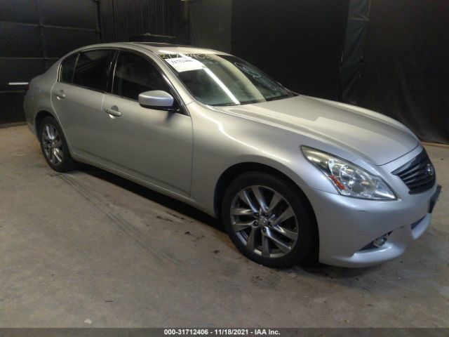 Infiniti G37 sedan (2012)