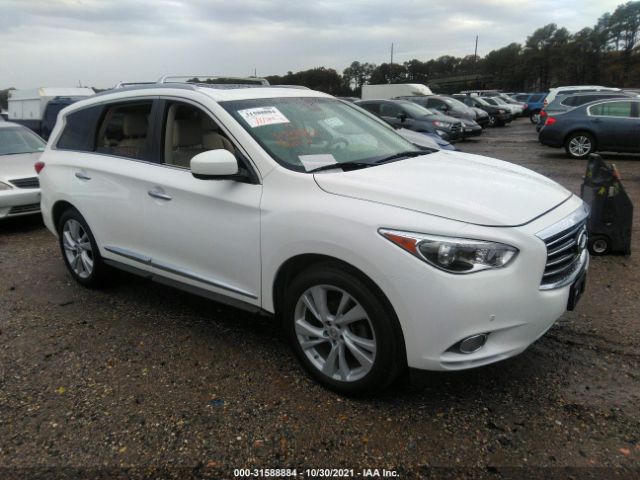 Infiniti Jx (2013)