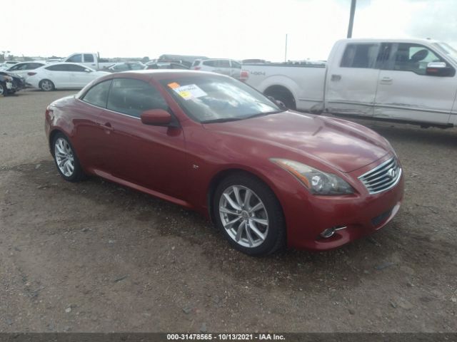 Infiniti Q60 convertible (2014)
