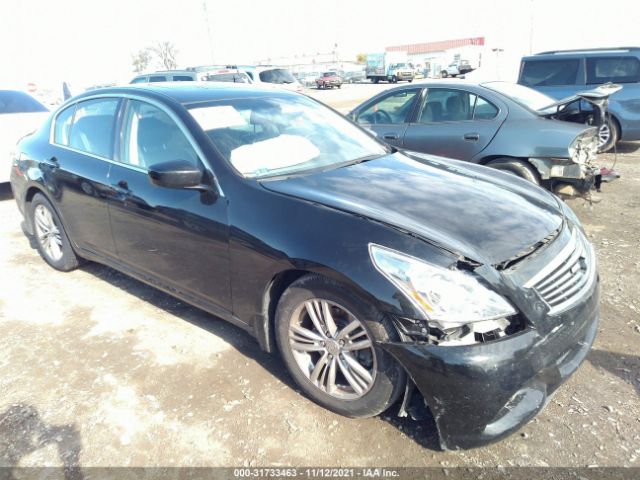 Infiniti G37 sedan (2012)