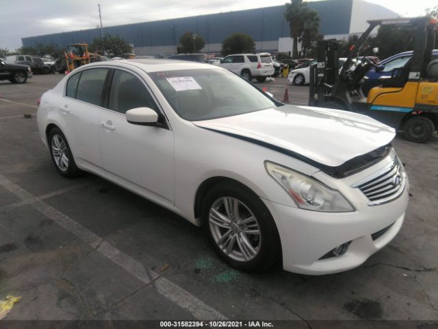 Infiniti G37 sedan (2012)