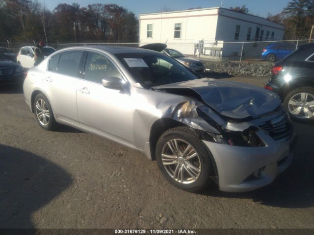 Infiniti G37 sedan (2013)