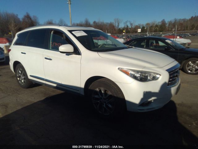Infiniti Jx (2013)