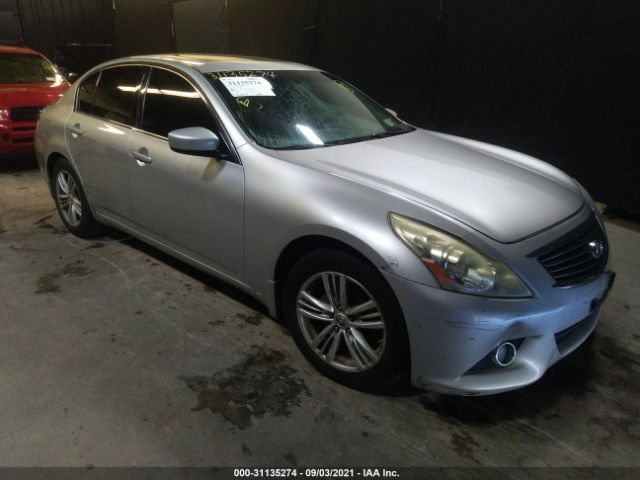 Infiniti G37 sedan (2011)