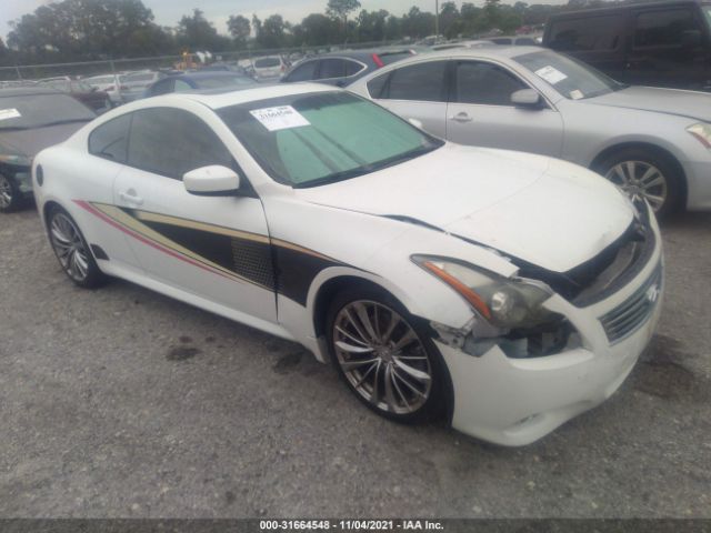 Infiniti G37 coupe (2012)