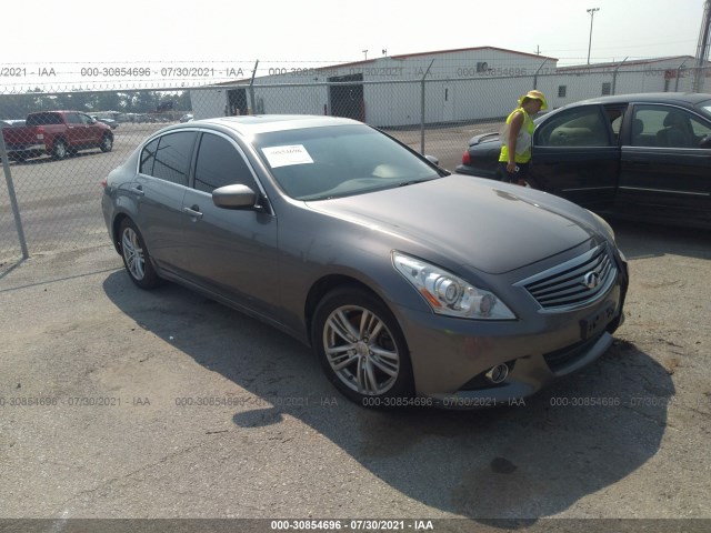 Infiniti G37 sedan (2012)