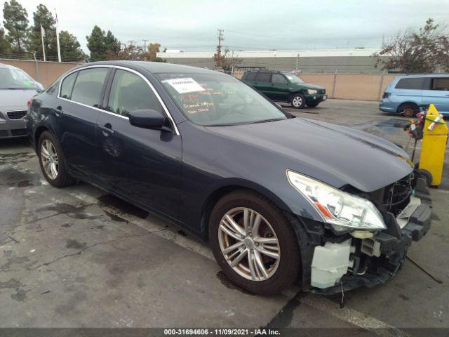 Infiniti G37 sedan (2012)