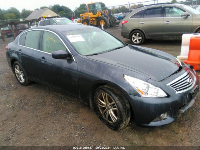 Infiniti G37 sedan (2010)