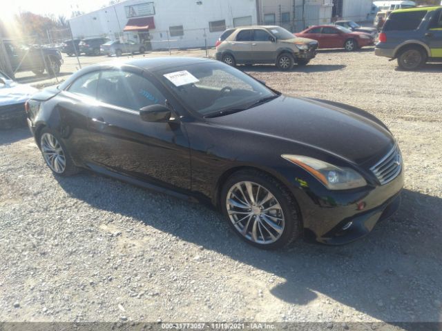 Infiniti G37 convertible (2011)