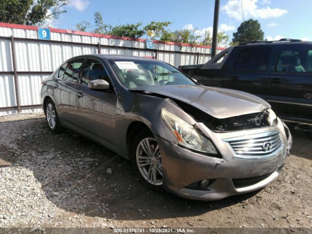 Infiniti G37 sedan (2011)