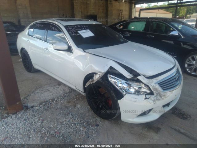 Infiniti G37 sedan (2013)