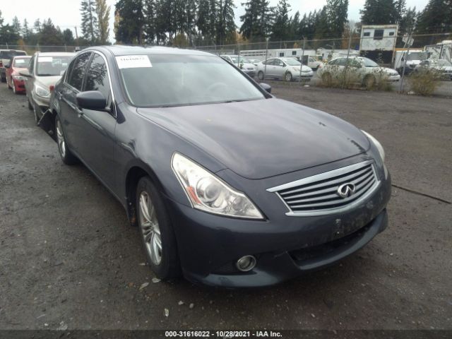 Infiniti G37 sedan (2013)