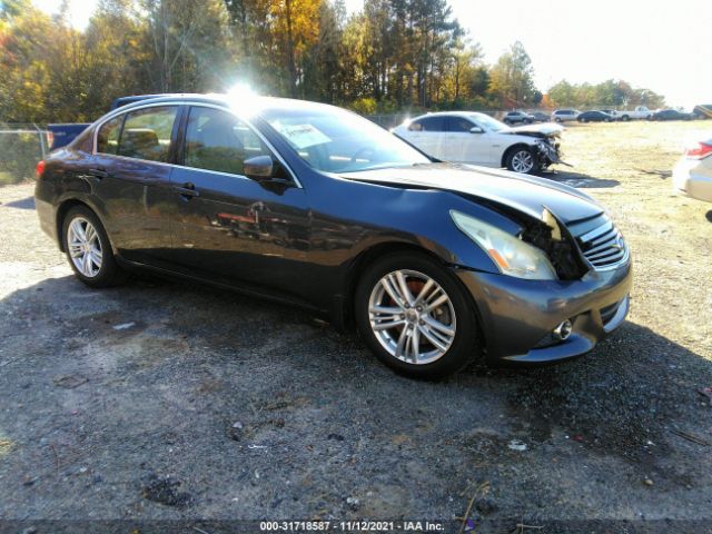 Infiniti G37 sedan (2010)