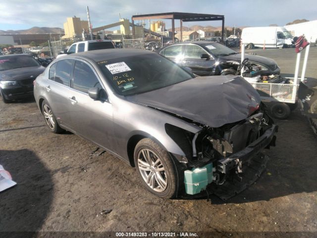 Infiniti G37 sedan (2011)