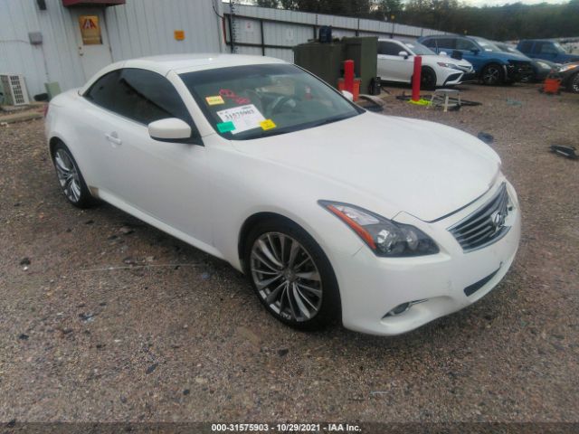 Infiniti G37 convertible (2012)