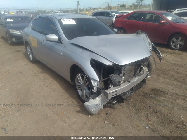 Infiniti G37 sedan (2013)